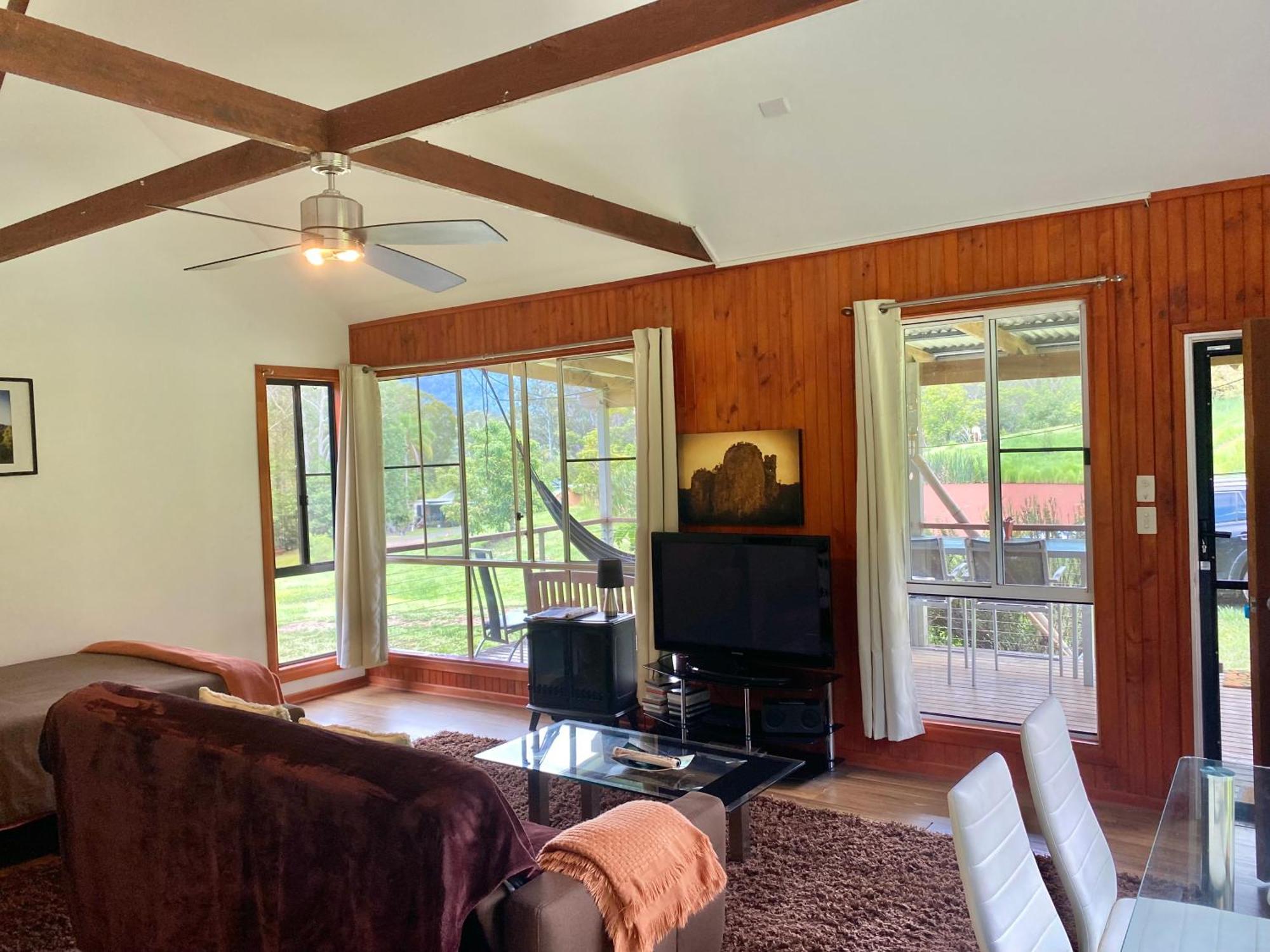 Nimbin Waterfall Retreat Екстер'єр фото