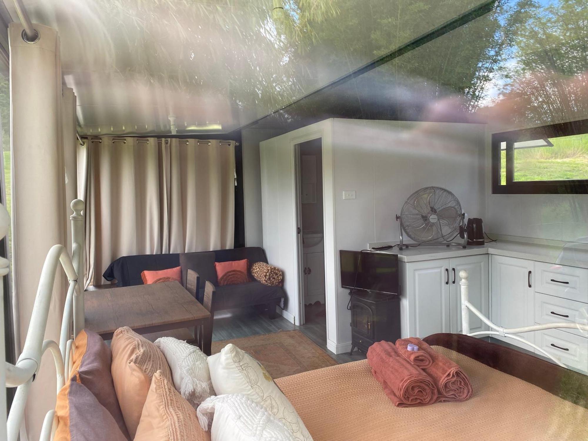 Nimbin Waterfall Retreat Екстер'єр фото
